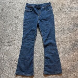 Carter's  Blue Flare Jeans Pull Up. Size 8 Girls.